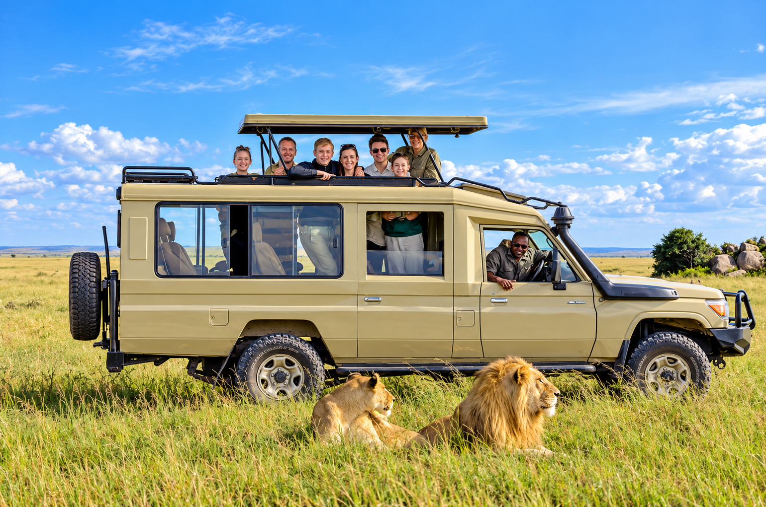 4 Days Tsavo & Amboseli Safari – wildlife safari in Tsavo East, Amboseli